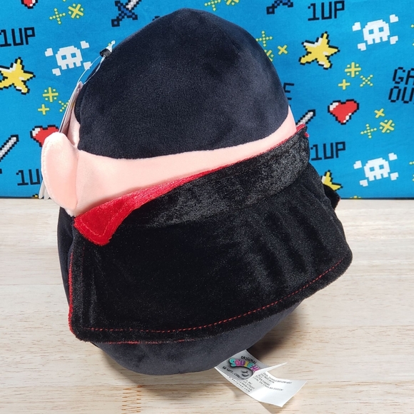 Squishmallow Vlad the Vampire Dracula 8" UltraSoft Stuffed Halloween Plush NWT - Picture 5 of 12